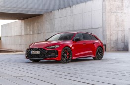 Audi RS 5 Avant, 2026, front